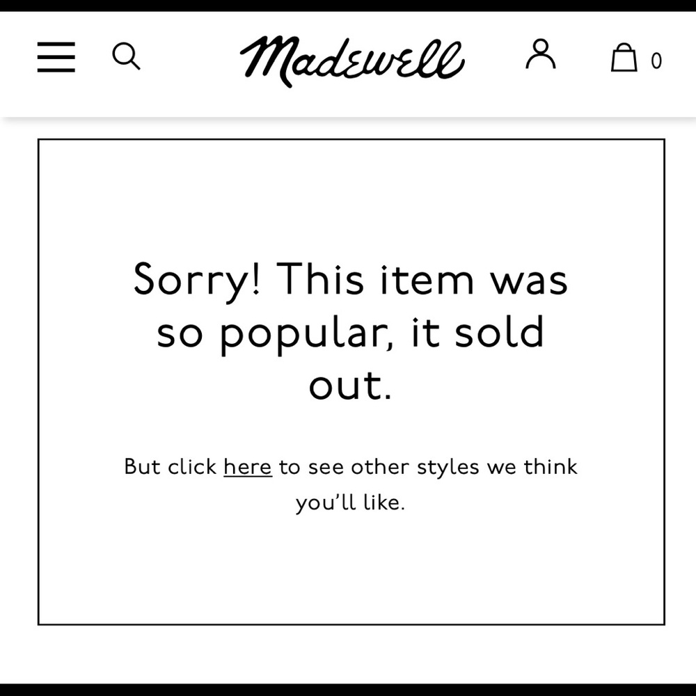 - SOLD - Madewell Skyscraper Sweater Dress Size M - Picture 12 of 12